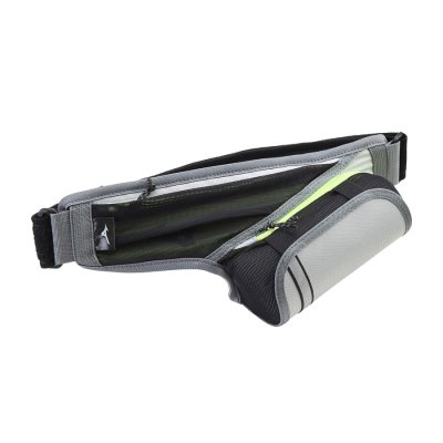 Bolsas Mizuno Bottle Waist Bolso Pequeño Hombre Grises - Chile M716ZUYFAP